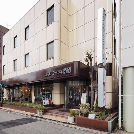 Hotel Terminal Inn Niigata Exteriör bild