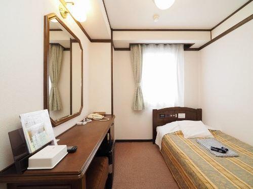 Hotel Terminal Inn Niigata Rum bild